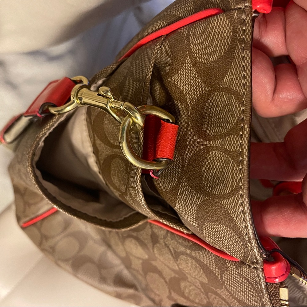 COACH Diaper / Gym / Laptop / Travel Shoulder Bag Tote - Picture 14 of 16